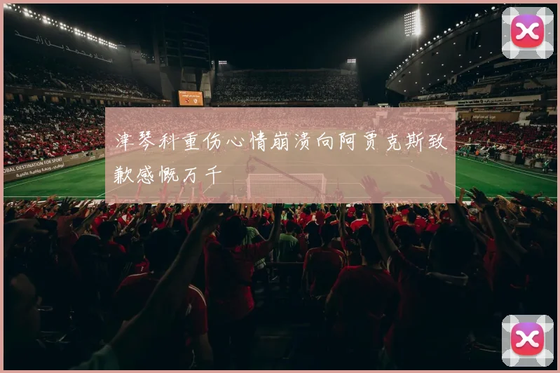 津琴科重伤心情崩溃向阿贾克斯致歉感慨万千