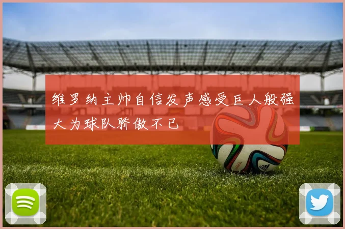 维罗纳主帅自信发声感受巨人般强大为球队骄傲不已