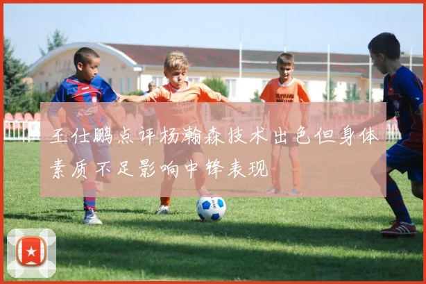 王仕鹏点评杨瀚森技术出色但身体素质不足影响中锋表现